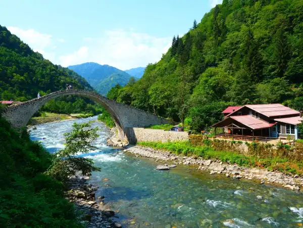 Fırtına Vadisi Rize Tarihi Kemer Köprüler