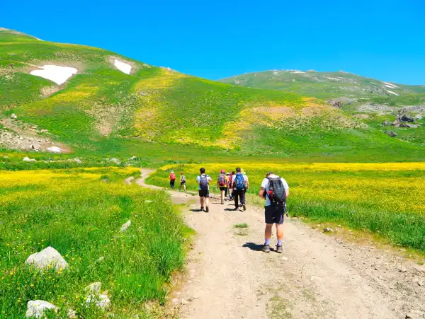 Berçelan Yaylası Berçelan Yaylası Ekip Yürüyüşü