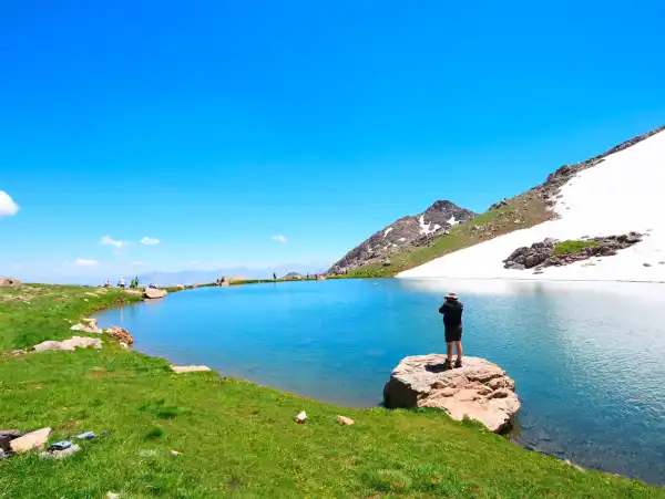 Seyithan Gölü Seyithan Gölü Gökyüzü