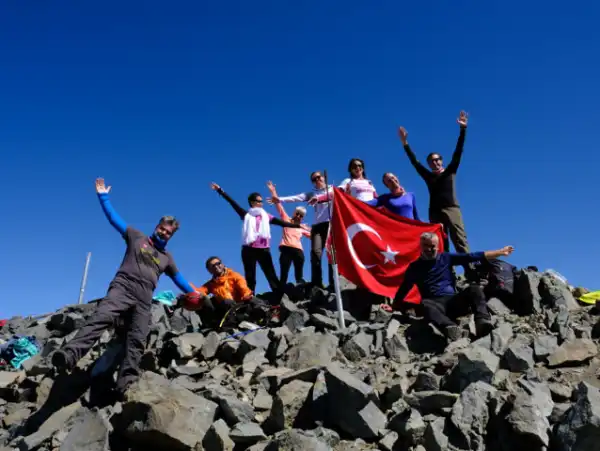 Trans Kaçkar Trans Kaçkar Ekip Fotoğrafı