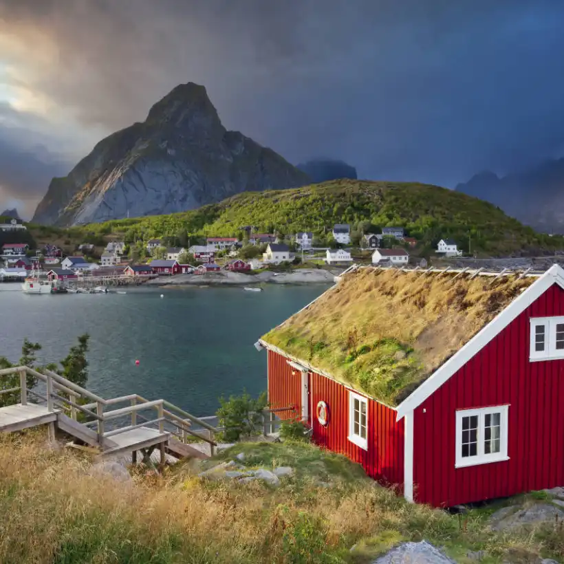 norveç norveç fiyortları