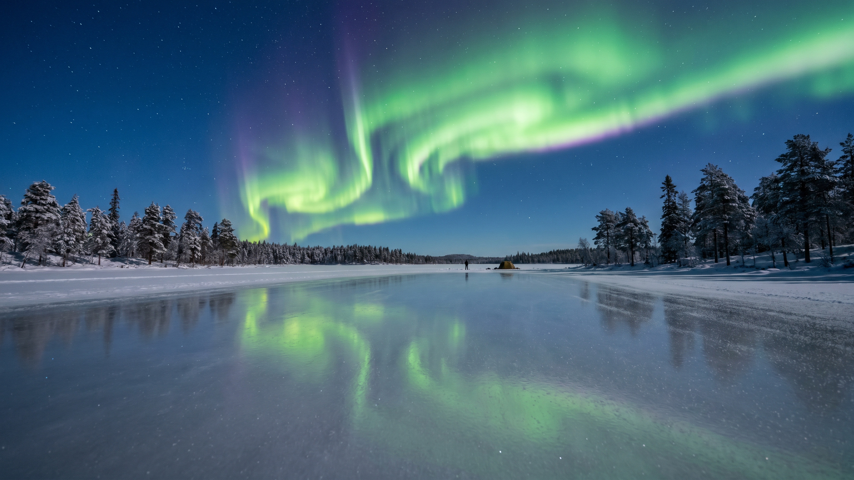 Lapland Ylläs Turu | Buzkıran Gemisi, Äkäslompolo ve Kuzey Işıkları