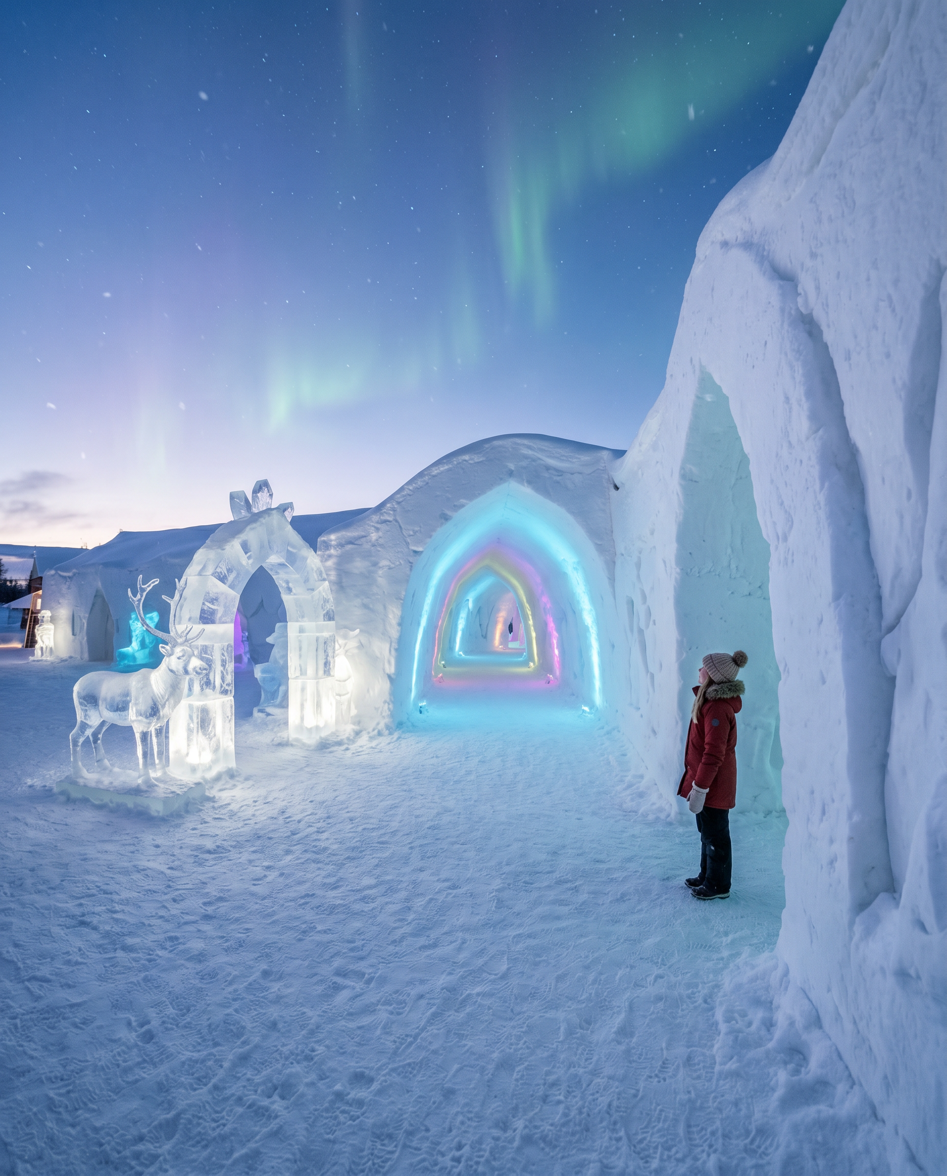 Lapland Ylläs Turu | Buzkıran Gemisi, Äkäslompolo ve Kuzey Işıkları