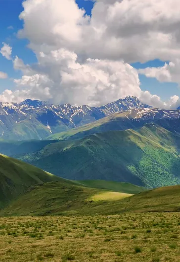 Gürcistan Tusheti Turu - Dağların Özgür Rotası