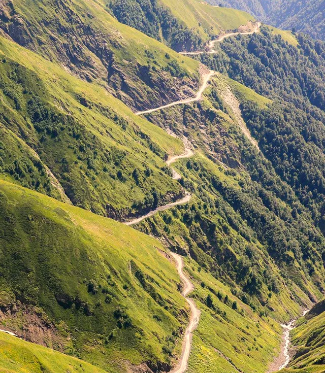 Gürcistan Tusheti Turu - Dağların Özgür Rotası