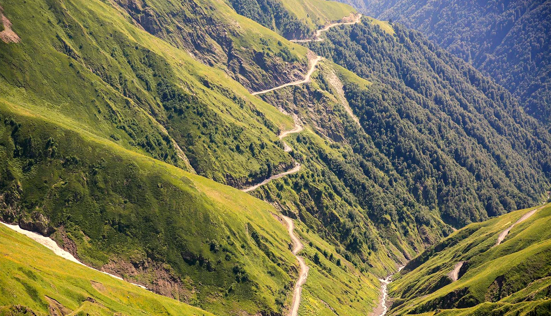 Gürcistan Tusheti Turu - Dağların Özgür Rotası