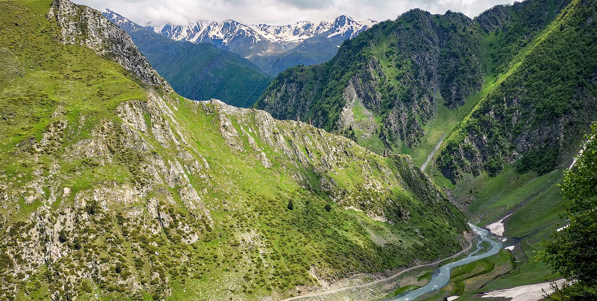 Gürcistan Tusheti Turu - Dağların Özgür Rotası