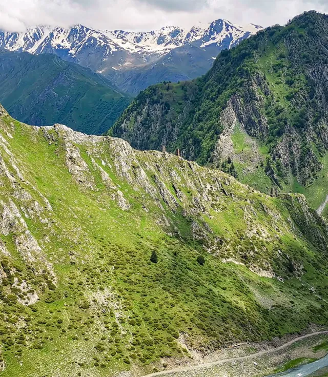 Gürcistan Tusheti Turu - Dağların Özgür Rotası