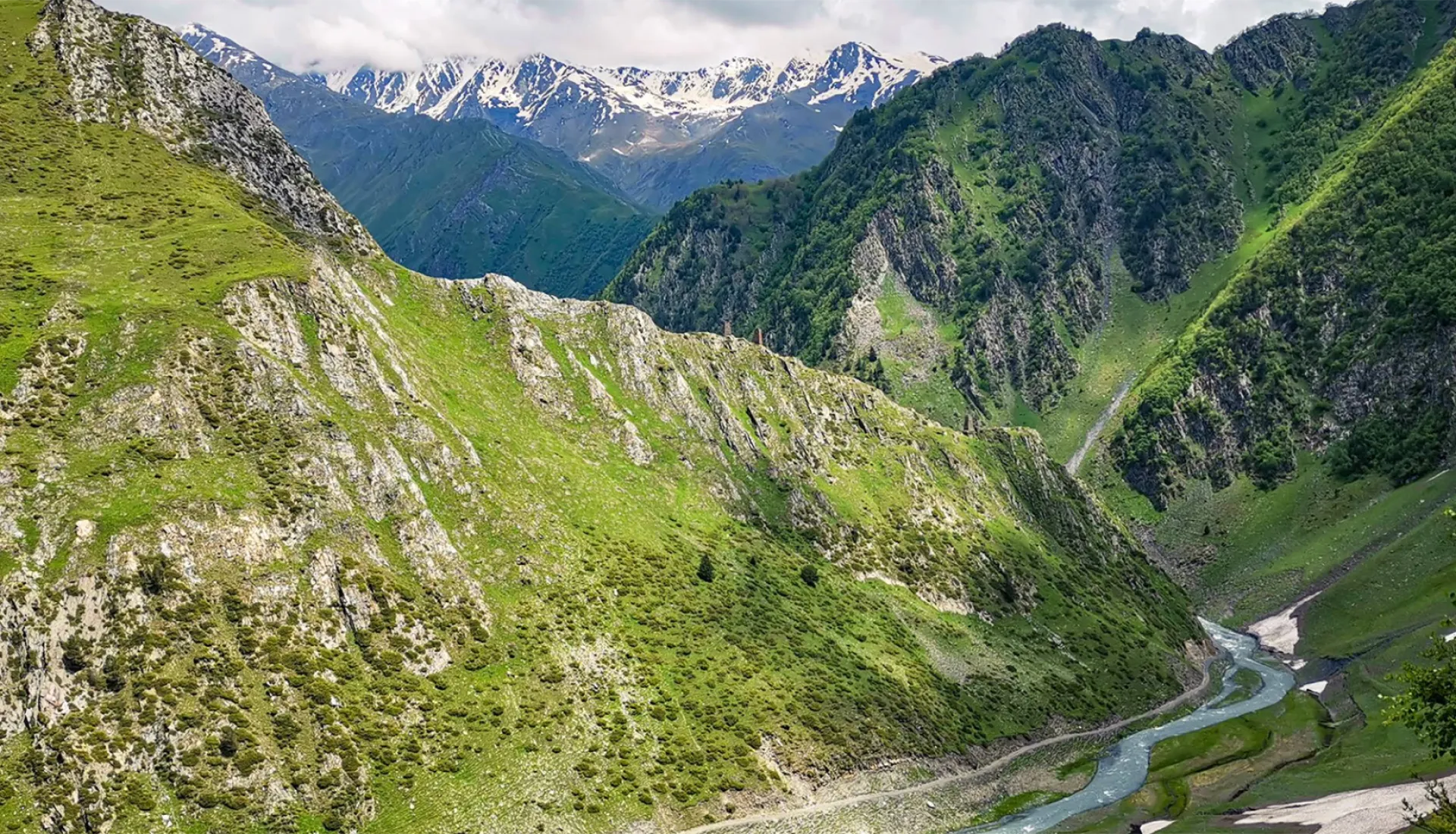 Gürcistan Tusheti Turu - Dağların Özgür Rotası