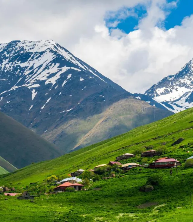 Trans Kazbek & Khevsureti - Gürcistan Dağ Turu