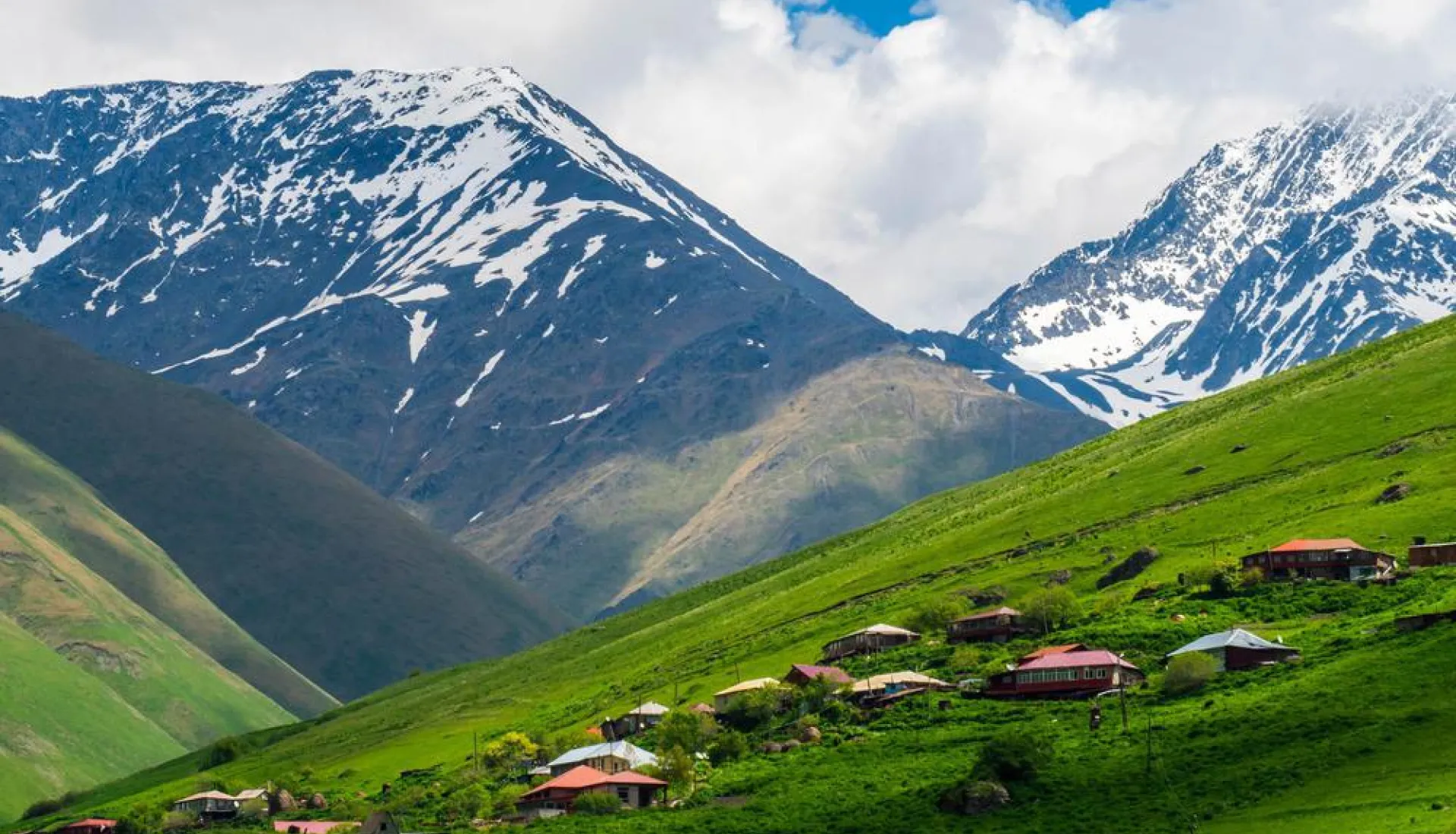 Trans Tusheti Khevsureti Kazbek - Gürcistan Dağ Turu