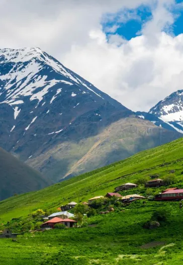 Trans Tusheti Khevsureti Kazbek - Gürcistan Dağ Turu
