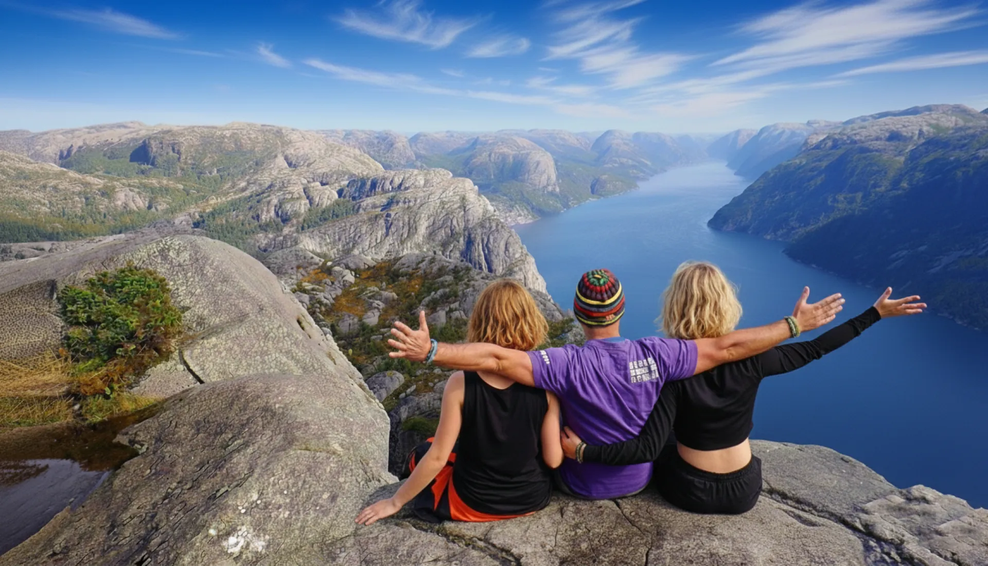 ノルウェーのフィヨルドとプレーケストーレンツアー