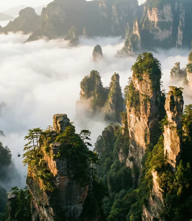 Uzak Doğu’nun Kalbine Yolculuk:Kısa Çin Turu (7 Gece 8 Gün)