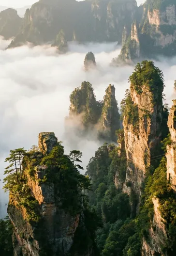 Uzak Doğu’nun Kalbine Yolculuk:Kısa Çin Turu (7 Gece 8 Gün)