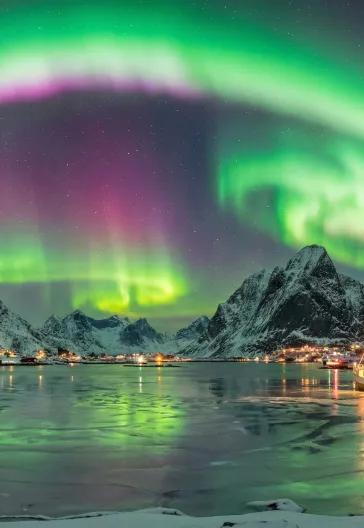 Lofoten Adaları Kuzey Işıkları Turu
