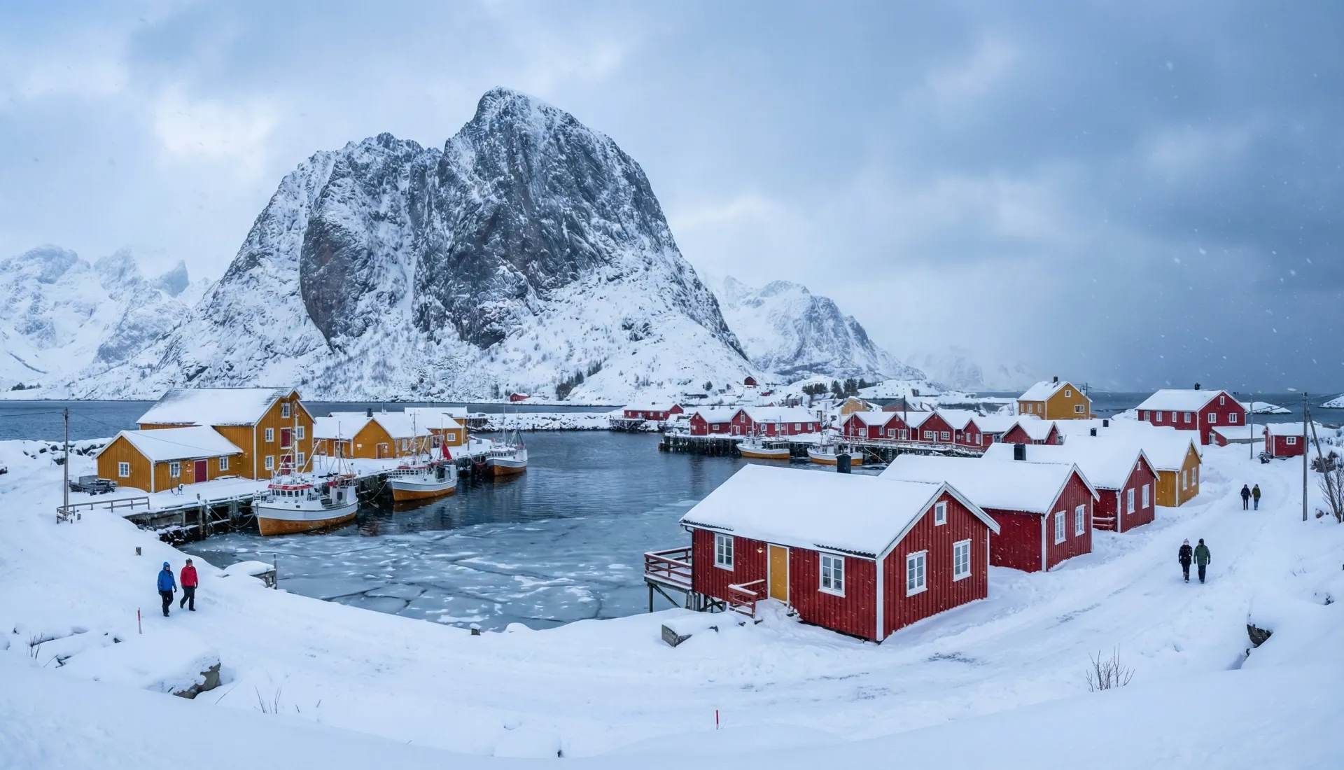 Lofoten Adaları Kuzey Işıkları Turu