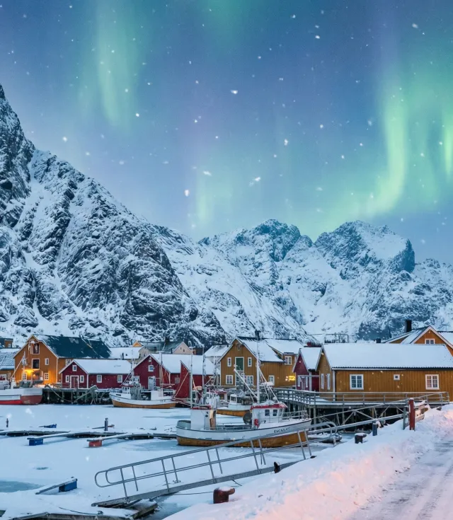 Lofoten Adaları Kuzey Işıkları Turu