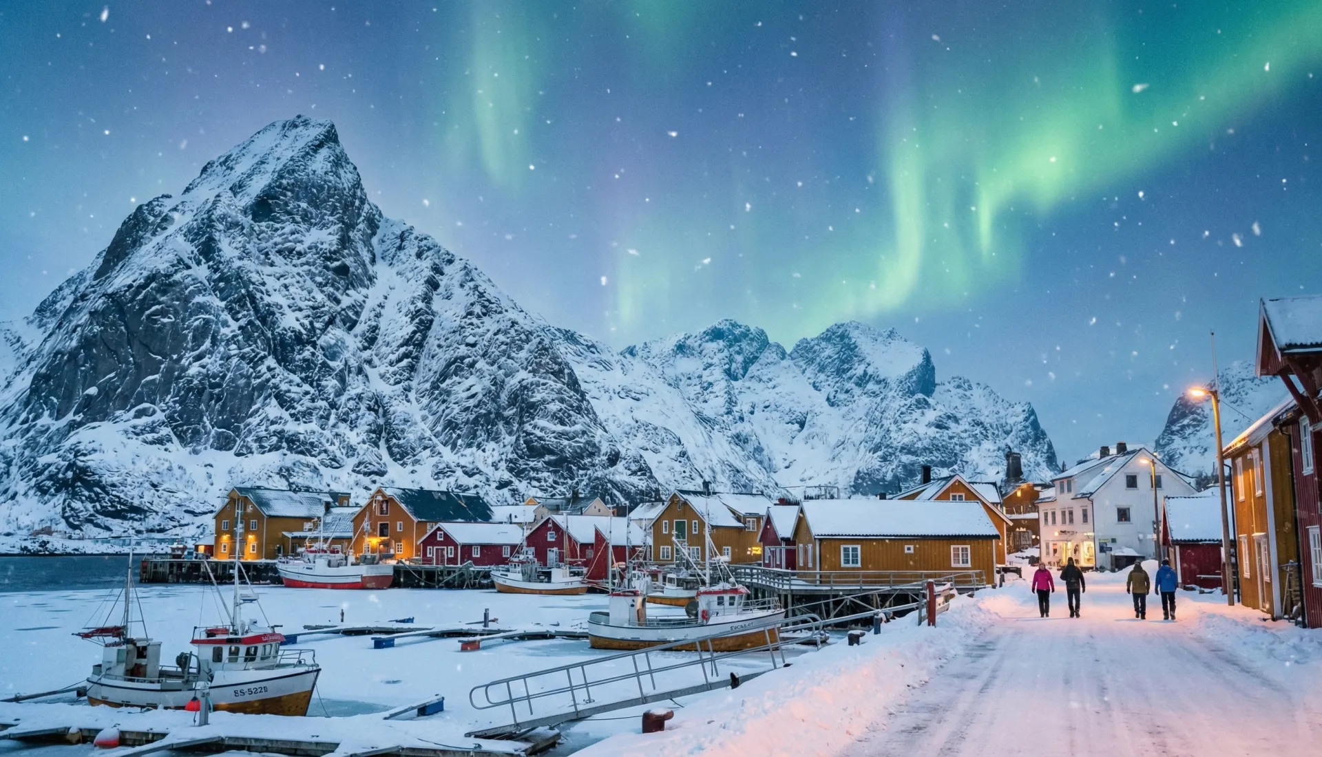 Lofoten Adaları Kuzey Işıkları Turu