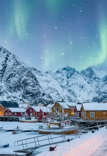 Lofoten Adaları Kuzey Işıkları Turu