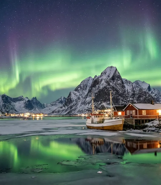Lofoten Adaları Kuzey Işıkları Turu