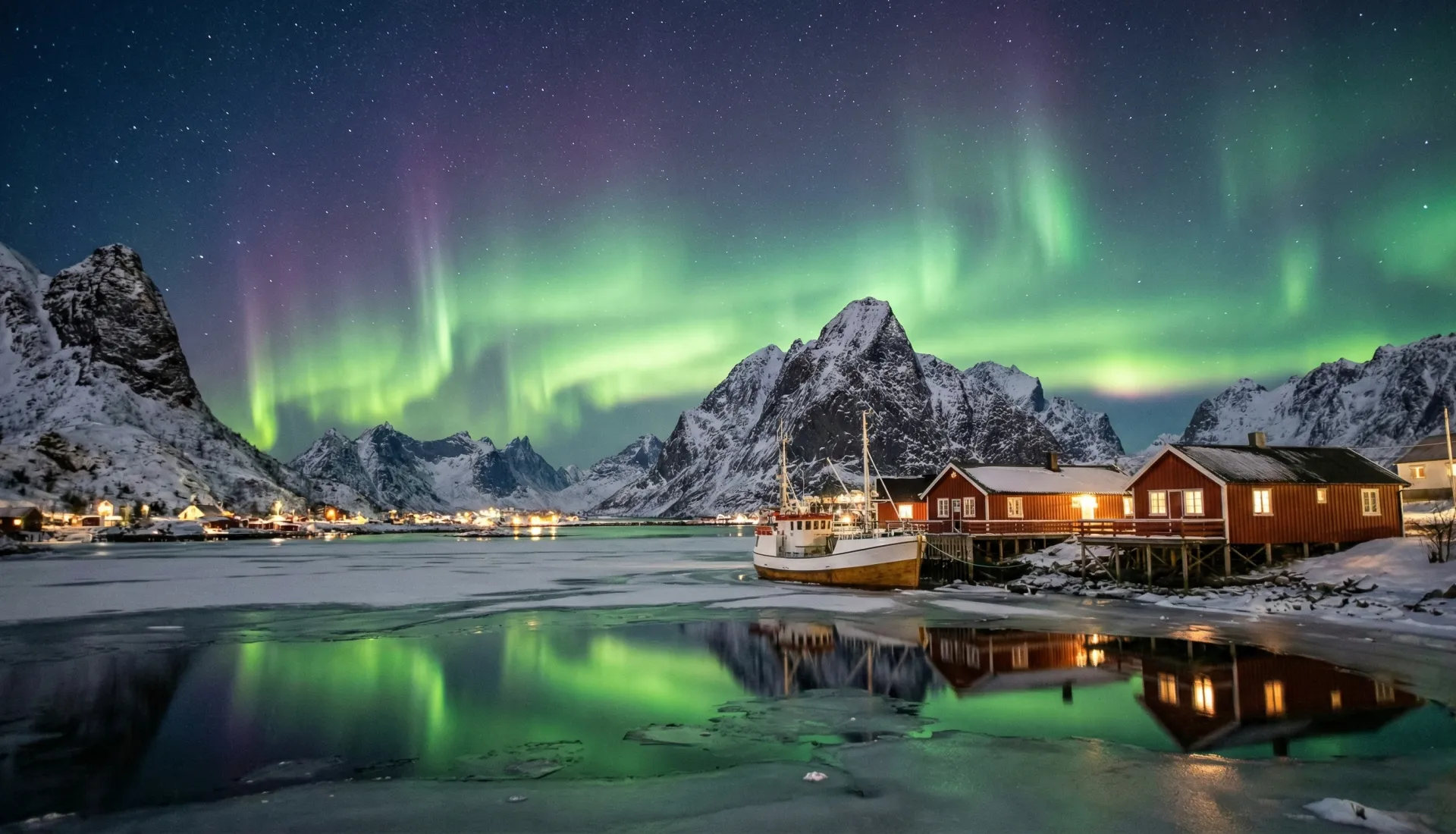 Lofoten Adaları Kuzey Işıkları Turu