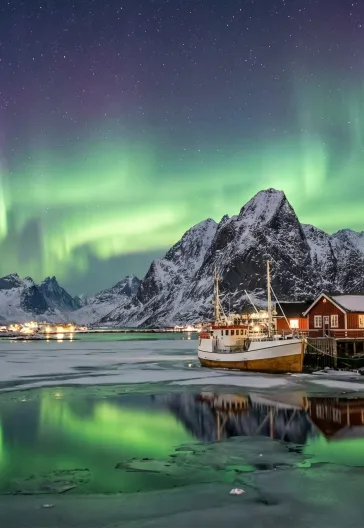 Lofoten Adaları Kuzey Işıkları Turu