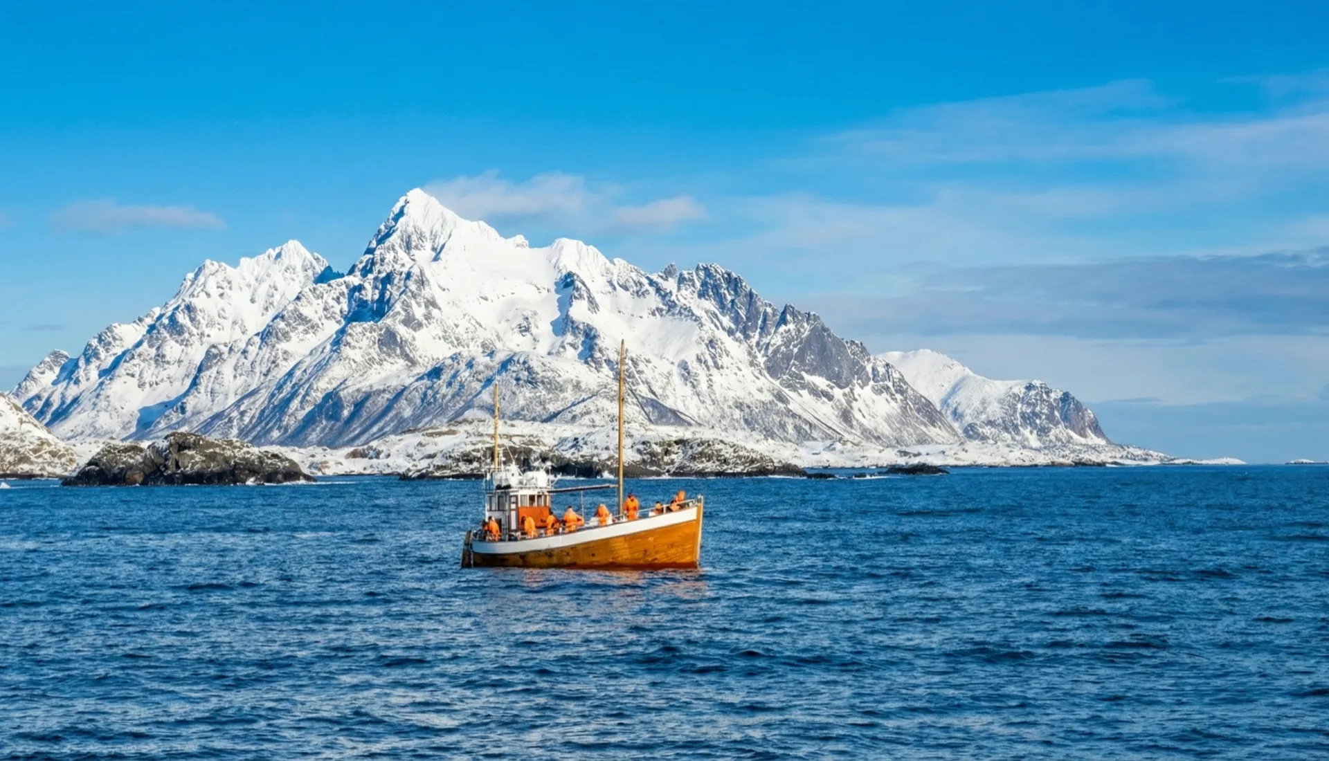 Lofoten Adaları Kuzey Işıkları Turu