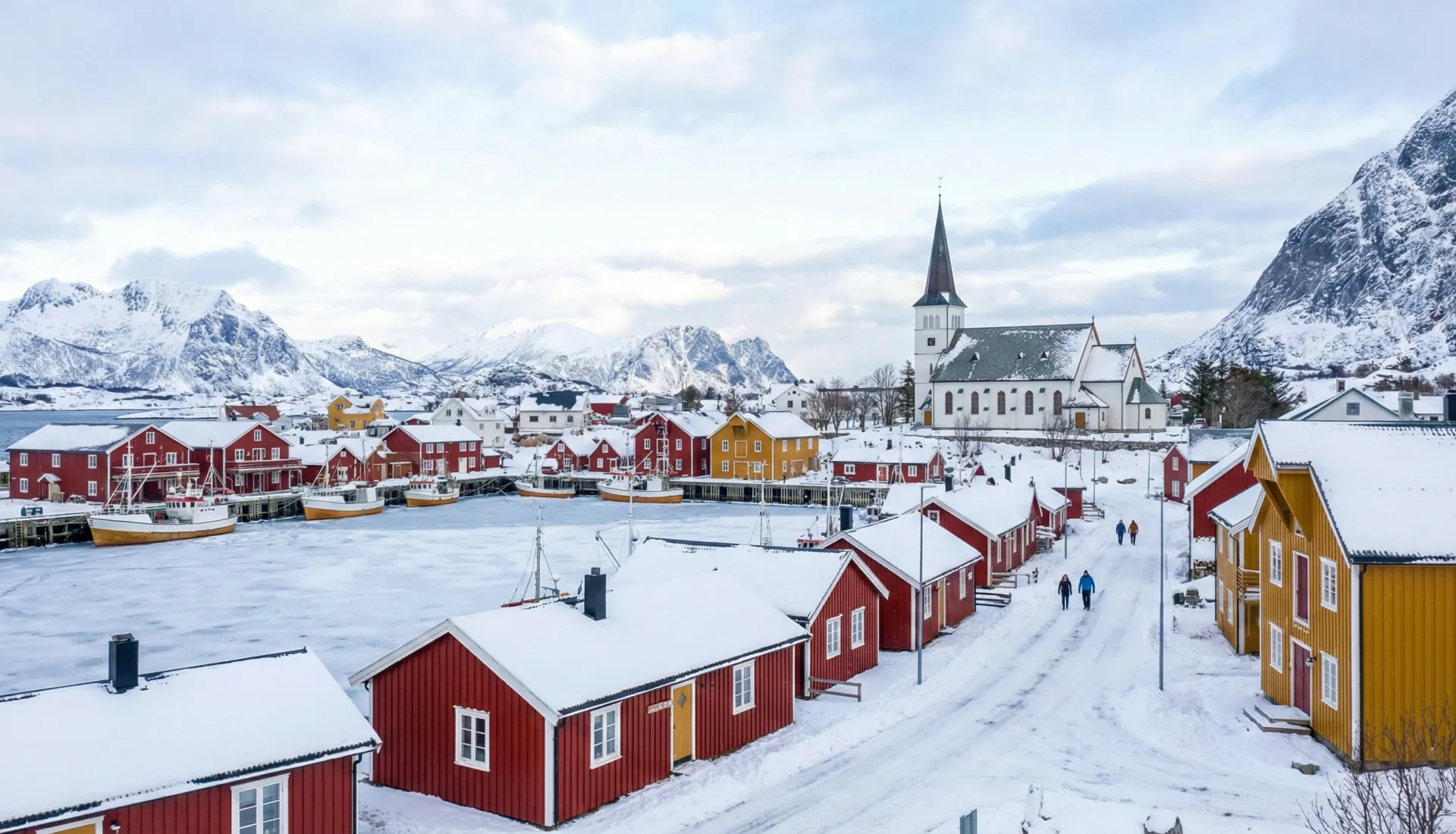 Lofoten Adaları Kuzey Işıkları Turu