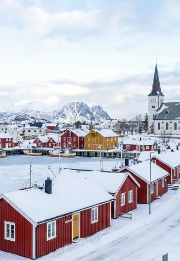 Lofoten Adaları Kuzey Işıkları Turu