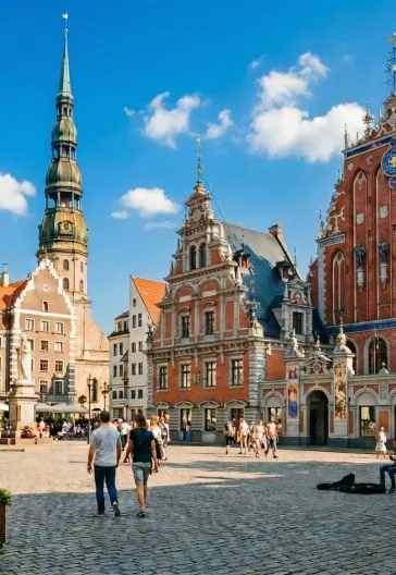 Estonya – Letonya – Litvanya | Baltık Turu