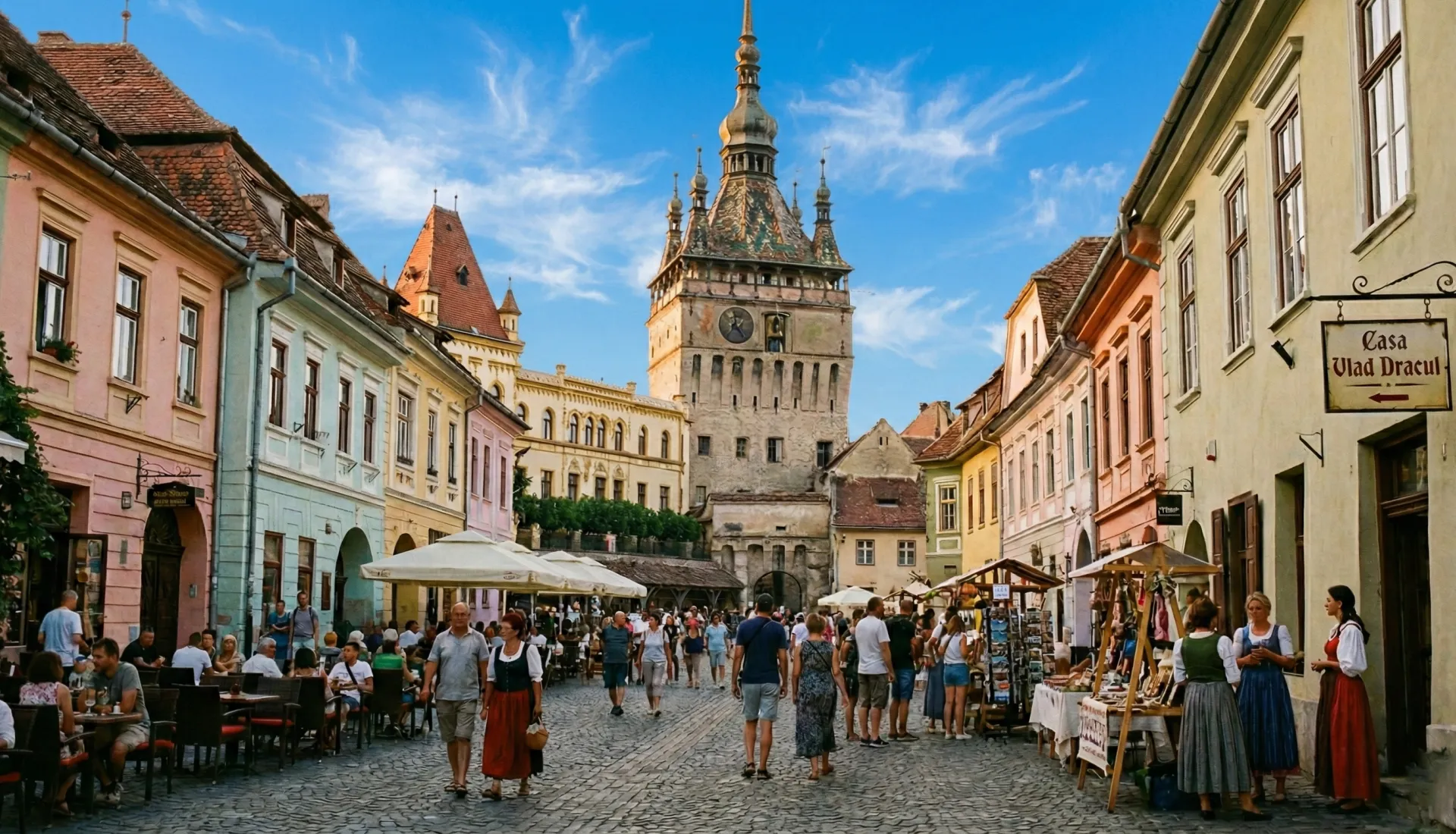 Romanya Turu - Transilvanya Keşfi