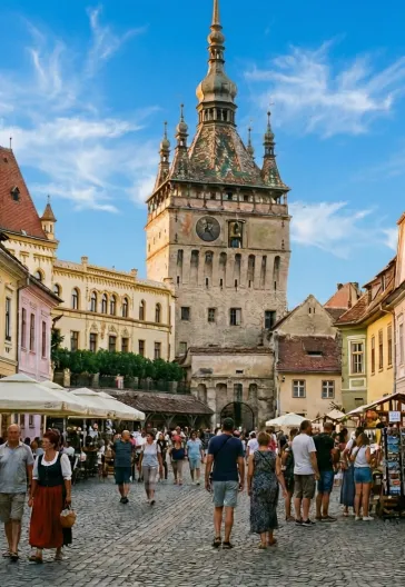 Romanya Turu - Transilvanya Keşfi