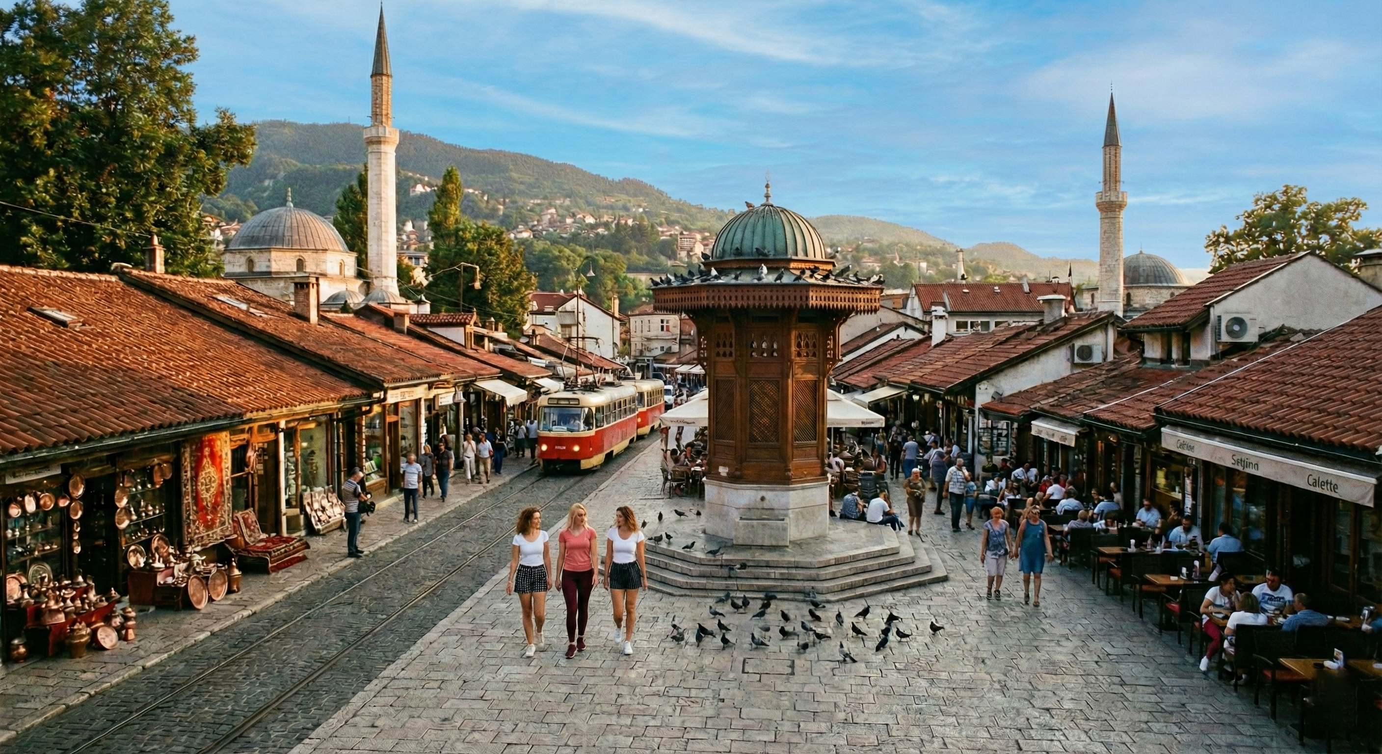 Yugoslavya Mirası : Bosna Hersek & Sırbistan Turu