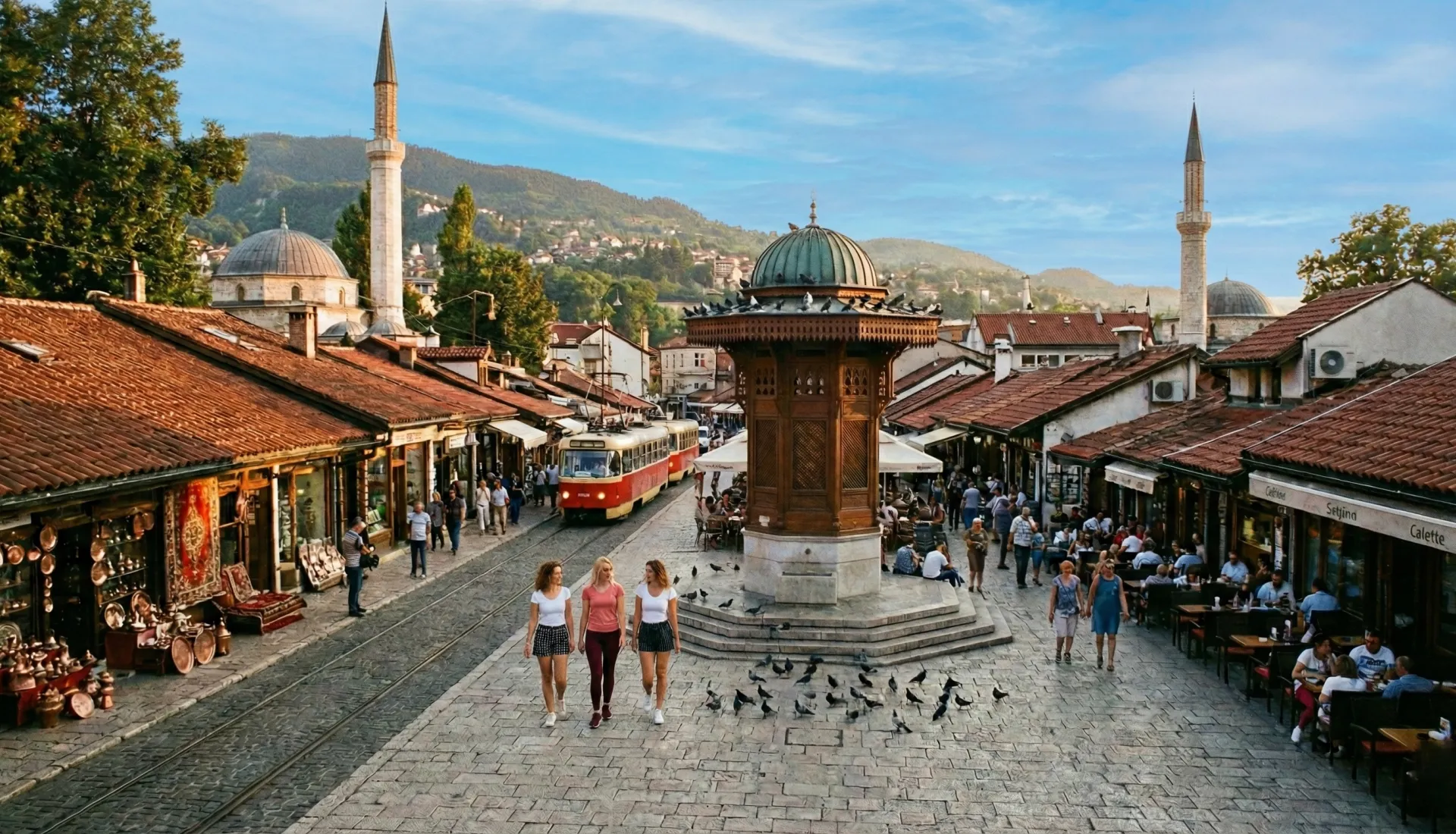 Yugoslavya Mirası : Bosna Hersek & Sırbistan Turu