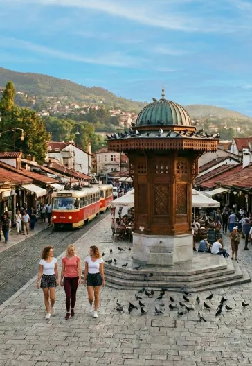 Yugoslavya Mirası : Bosna Hersek & Sırbistan Turu