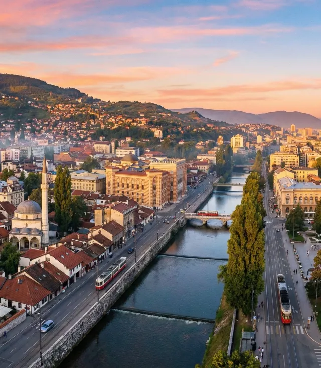 Yugoslavya Mirası : Bosna Hersek & Sırbistan Turu