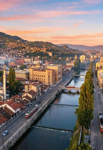 Yugoslavya Mirası : Bosna Hersek & Sırbistan Turu