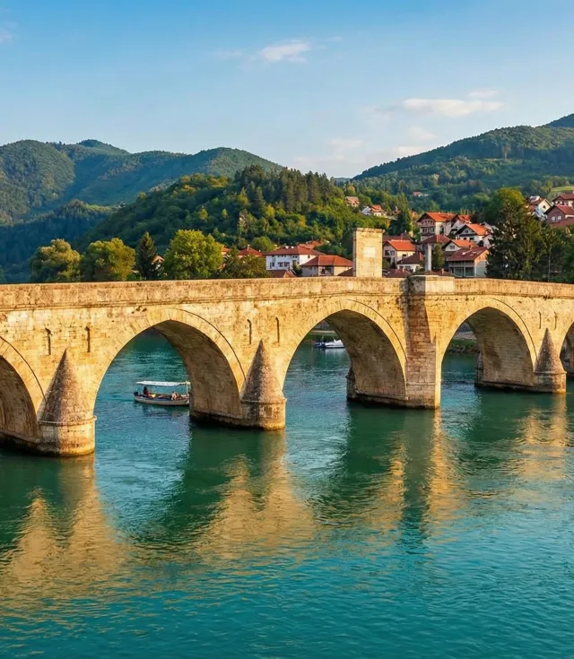 Yugoslavya Mirası : Bosna Hersek & Sırbistan Turu