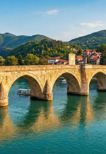 Yugoslavya Mirası : Bosna Hersek & Sırbistan Turu