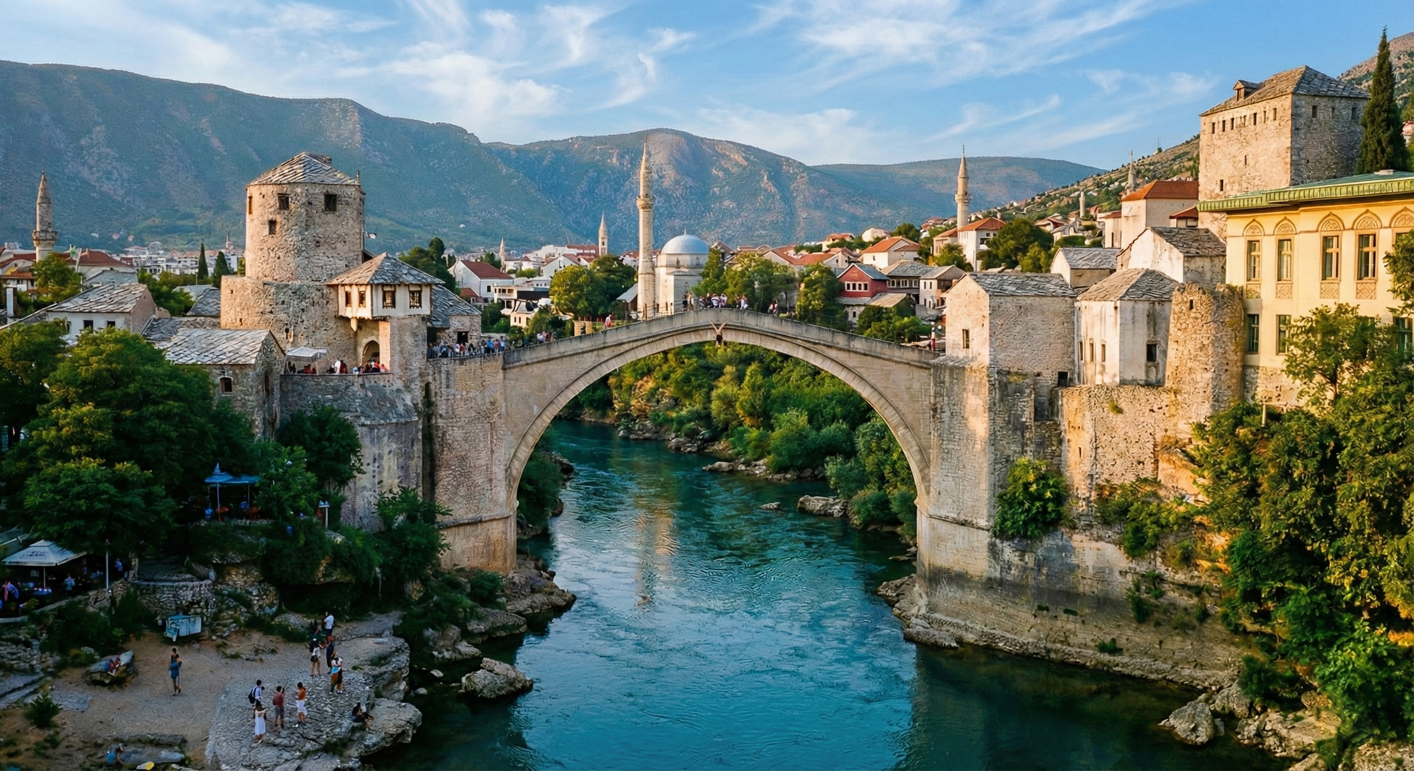 Yugoslavya Mirası : Bosna Hersek & Sırbistan Turu