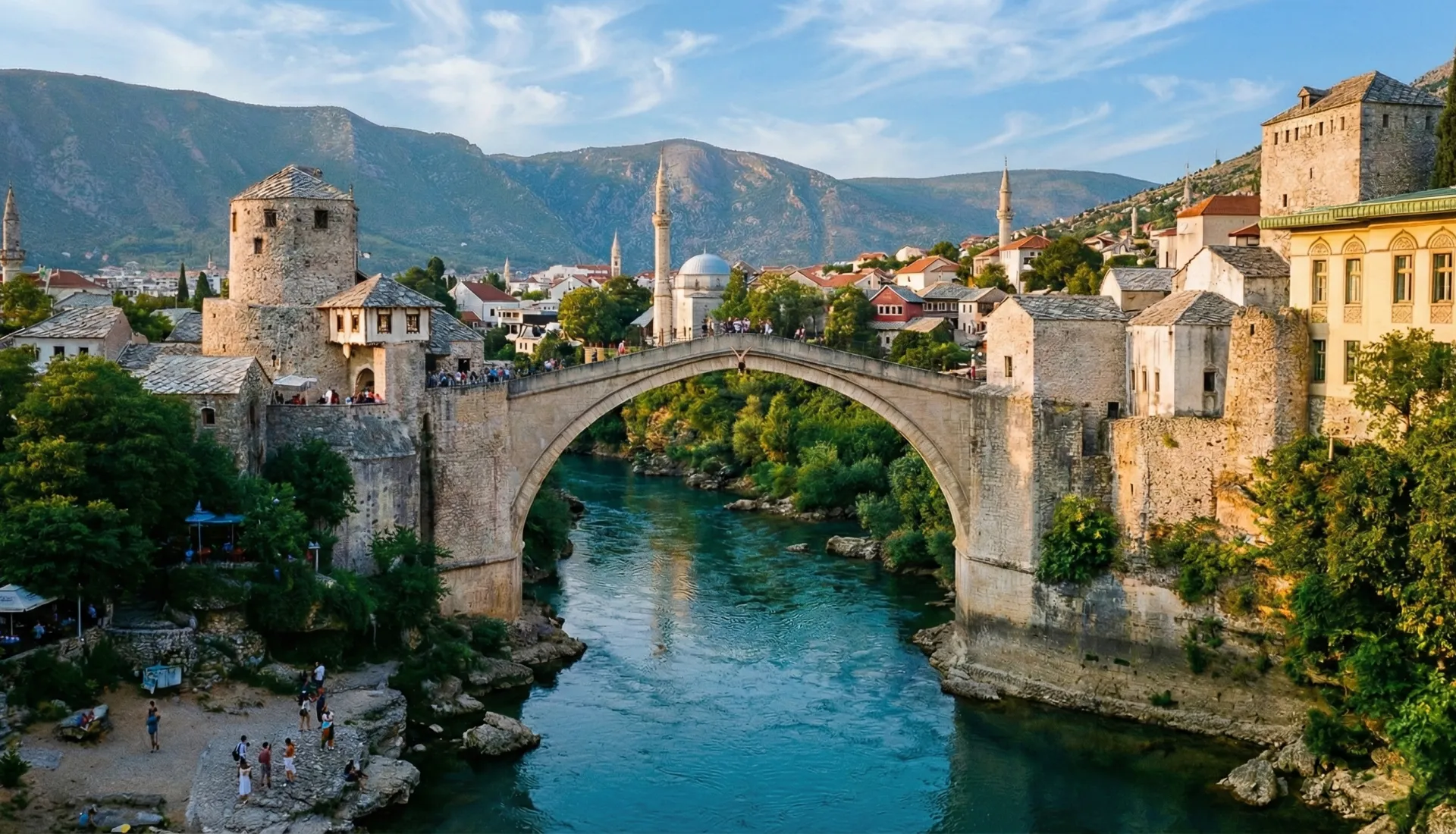 Yugoslavya Mirası : Bosna Hersek & Sırbistan Turu