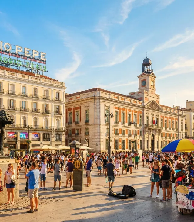 İspanya Klasikleri : Barcelona – Madrid – Endülüs Turu