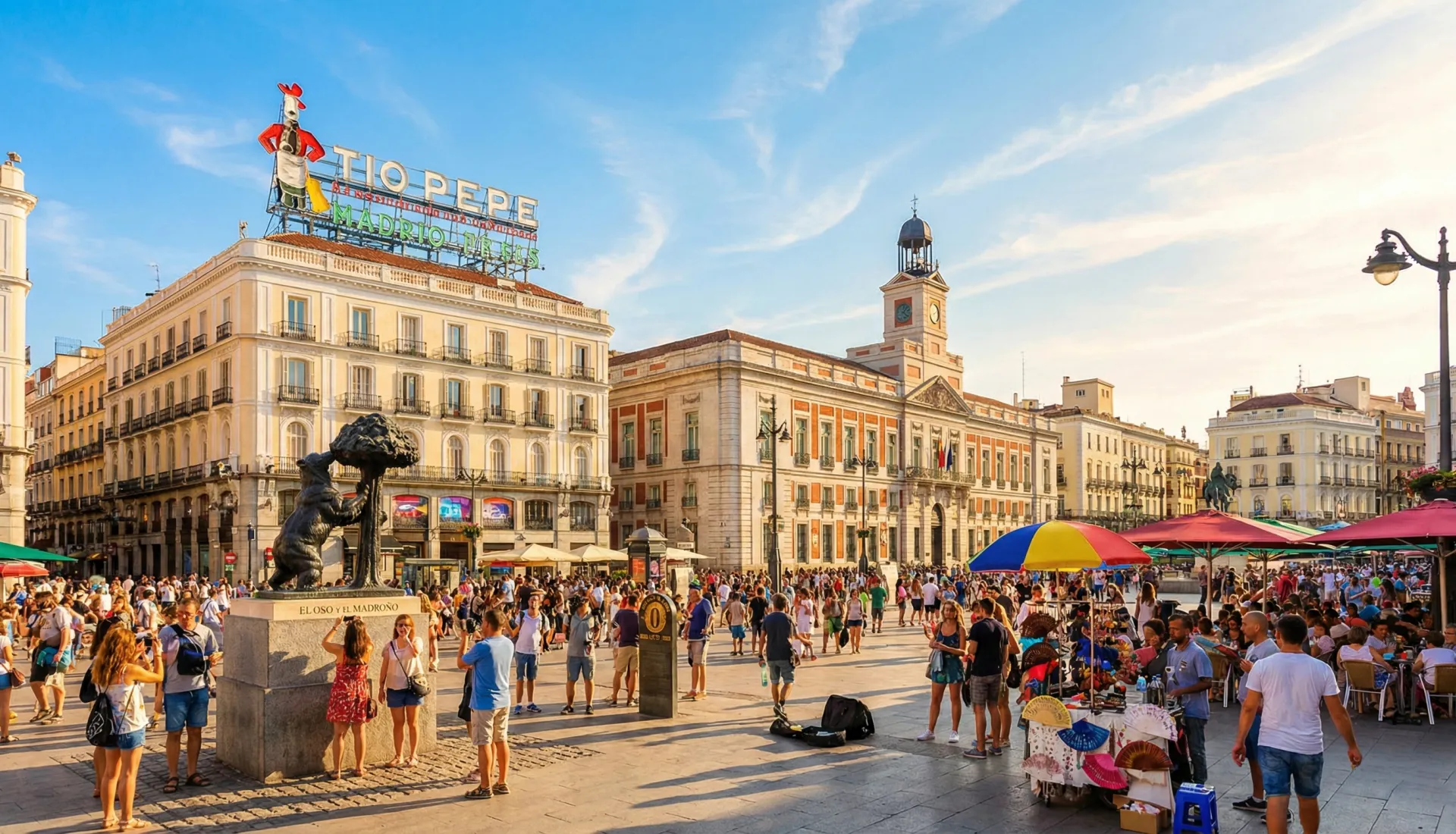 İspanya Klasikleri : Barcelona – Madrid – Endülüs Turu