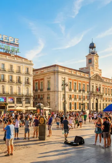 İspanya Klasikleri : Barcelona – Madrid – Endülüs Turu