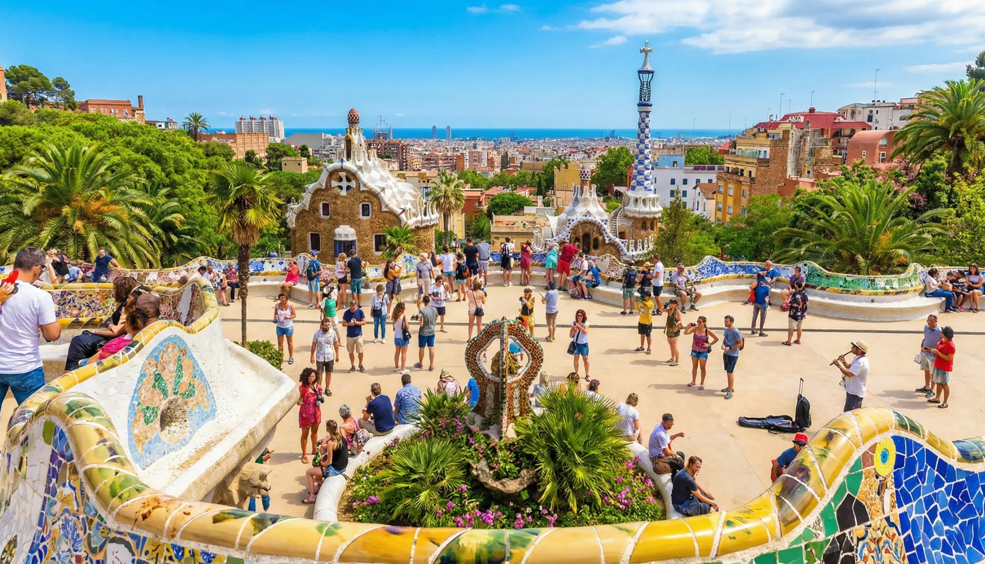 İspanya Klasikleri : Barcelona – Madrid – Endülüs Turu