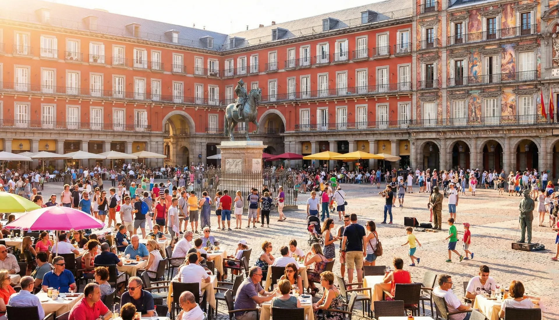 İspanya Klasikleri : Barcelona – Madrid – Endülüs Turu