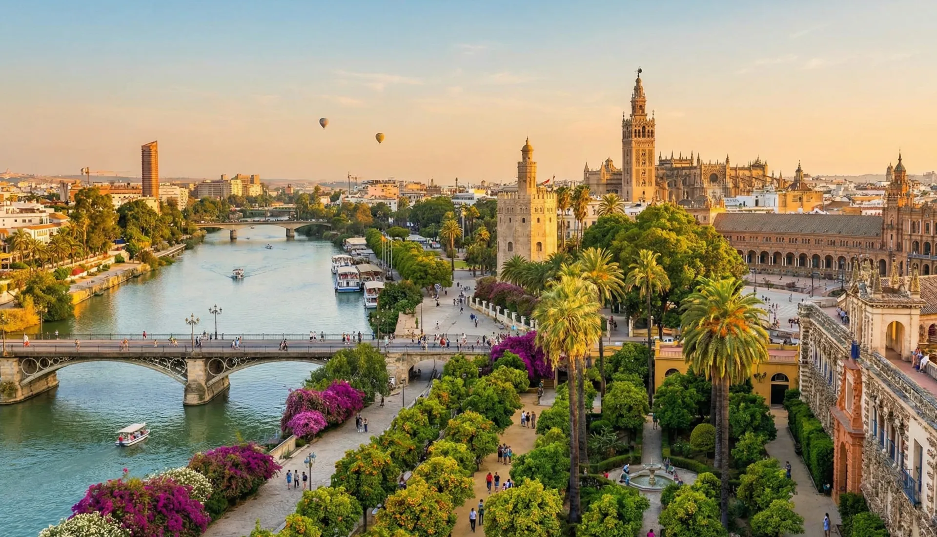 İspanya Klasikleri : Barcelona – Madrid – Endülüs Turu