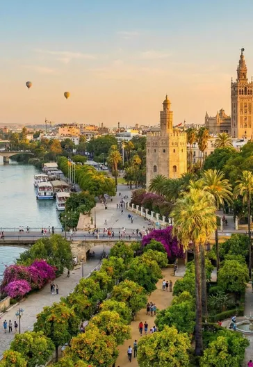 İspanya Klasikleri : Barcelona – Madrid – Endülüs Turu