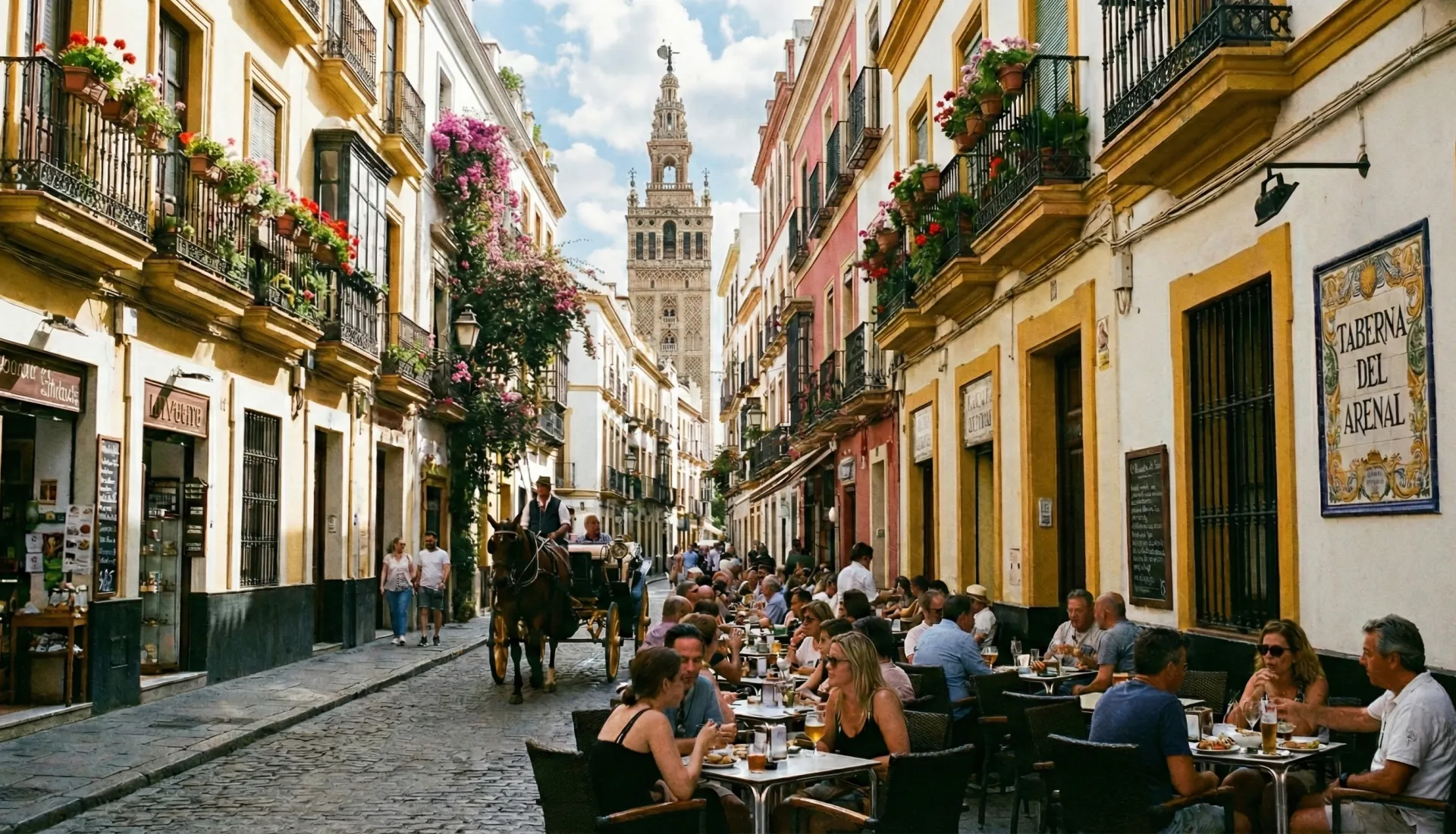 İspanya Klasikleri : Barcelona – Madrid – Endülüs Turu